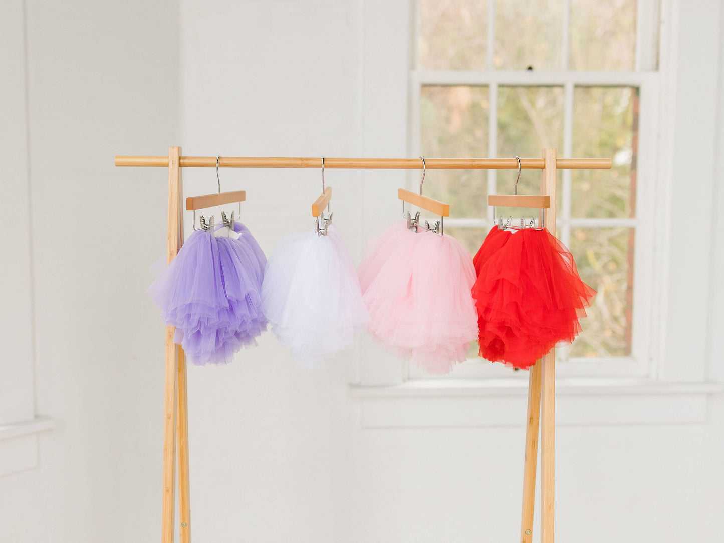 Full Layered Red Tutu, Full Tutu Skirt, Red tutu, Red Skirt