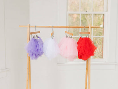 Full Layered Red Tutu, Full Tutu Skirt, Red tutu, Red Skirt