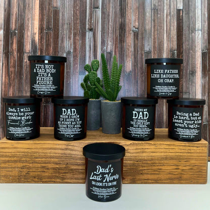 Funny as you think - Fathers Day Candle - Gift Candles