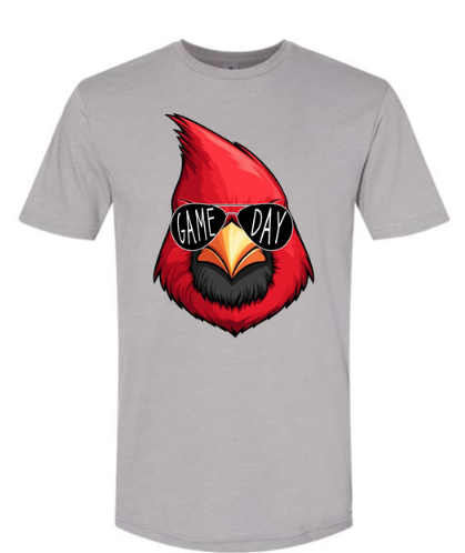 Game Day Cardinal T-shirt