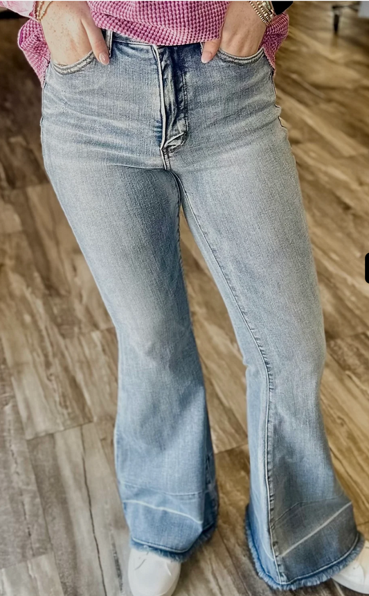 Judy Blue High Waist Flare