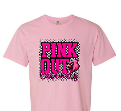 Pink Out Cardinals