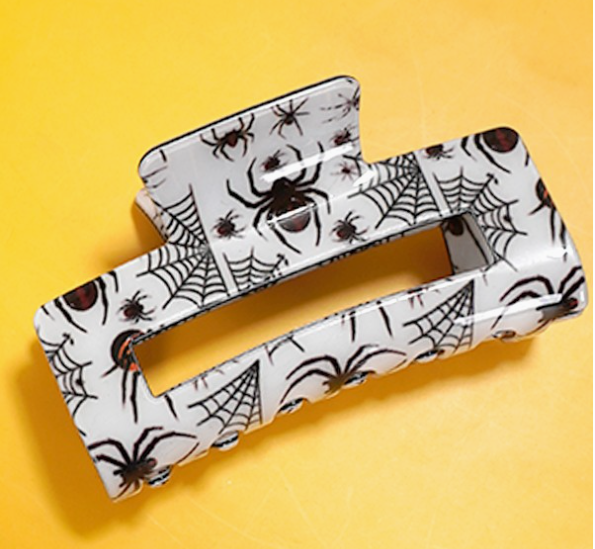 HALLOWEEN HAIR CLAW CLIPS